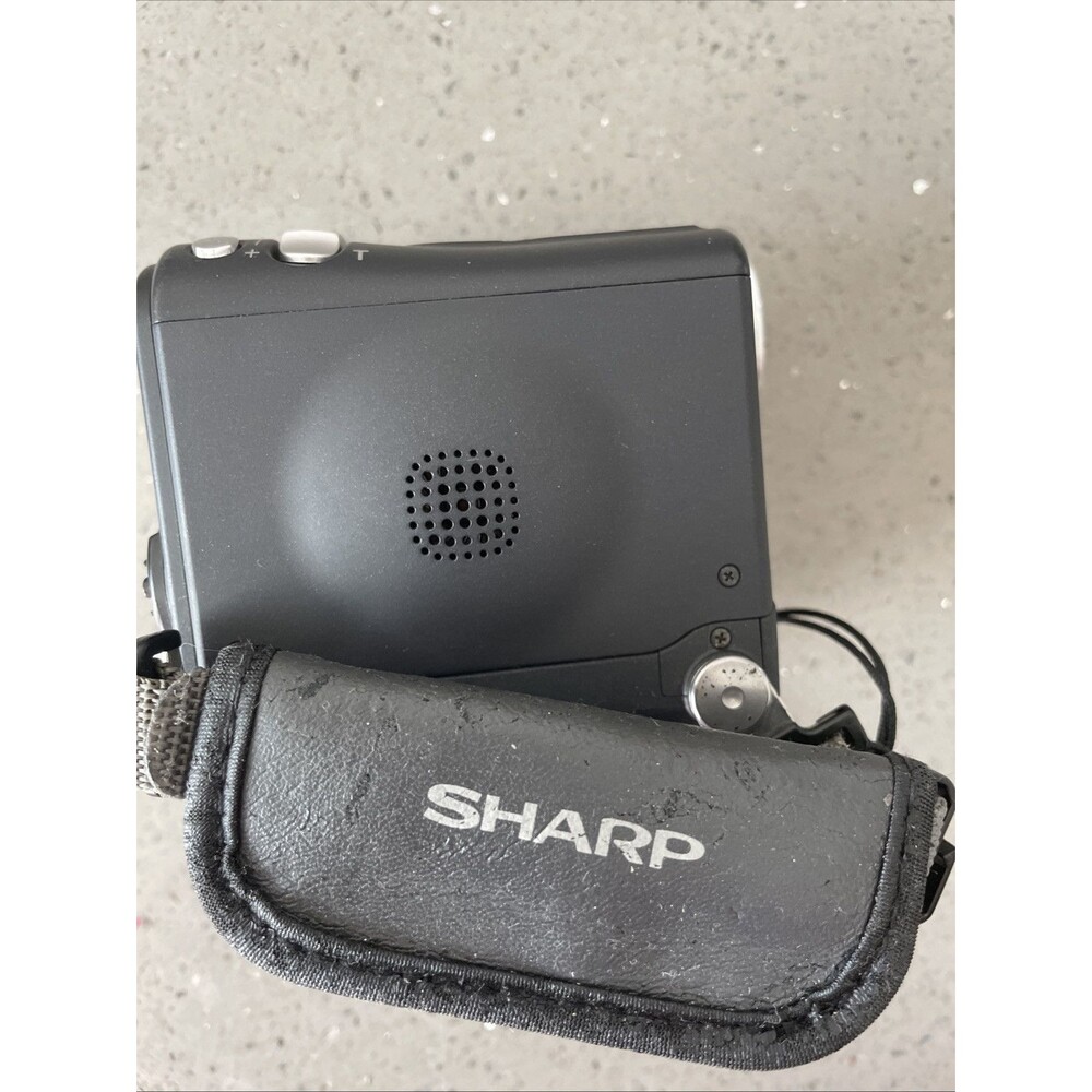 Sharp Viewcam Z Mini DV Digital Camcorder VL-Z5 Untested - Picture 12 of 14